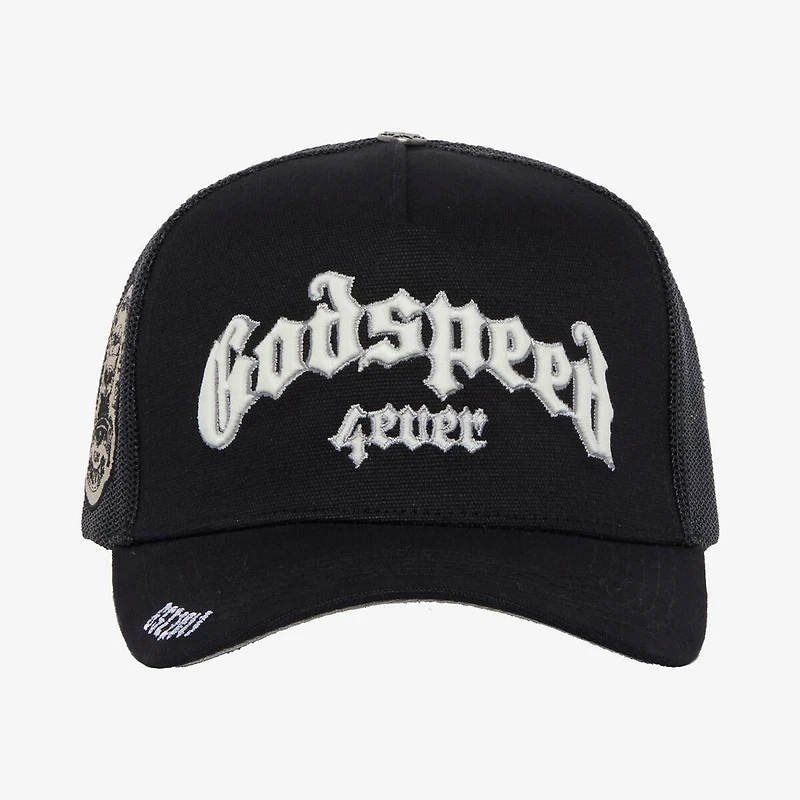 Godspeed GS FOREVER HAT BLK WHT