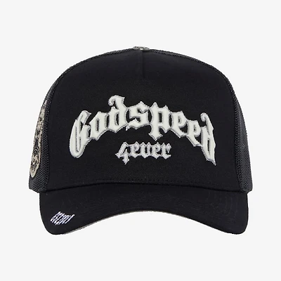 Godspeed GS FOREVER HAT BLK WHT