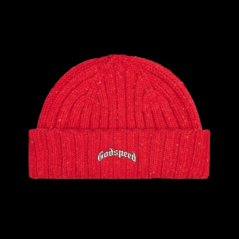 Godspeed Og Logo Emblem Beanie Speckle