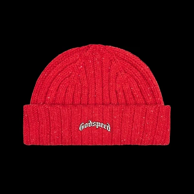 Godspeed Og Logo Emblem Beanie Speckle