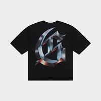 Godspeed New Age Logo Tee Black