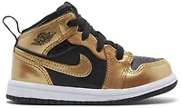 Air Jordan 1 Mid SE TD 'Metallic Gold Black'