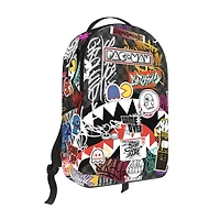SPRAYGROUND PACMAN STICKERS DLXSV BACKPACK