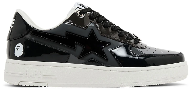 Bapesta Icon M2 'Black'