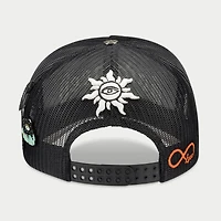 GodSpeed GS FOREVER TRUCKER HAT (Black Corduroy)