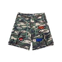 Triple Sevens Camo Cargo Shorts