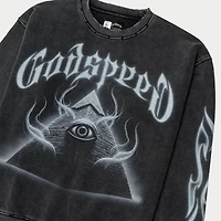 GodSpeed E.O.P Sweatshirt (Grey Wash)