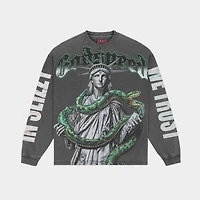 GodSpeed Top 5 Slizzy LS (Grey Wash)