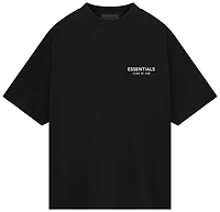 Essentials Jet Black SS25 Tee