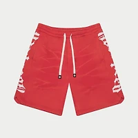 Godspeed CourtSide Shorts Red Tie Dye
