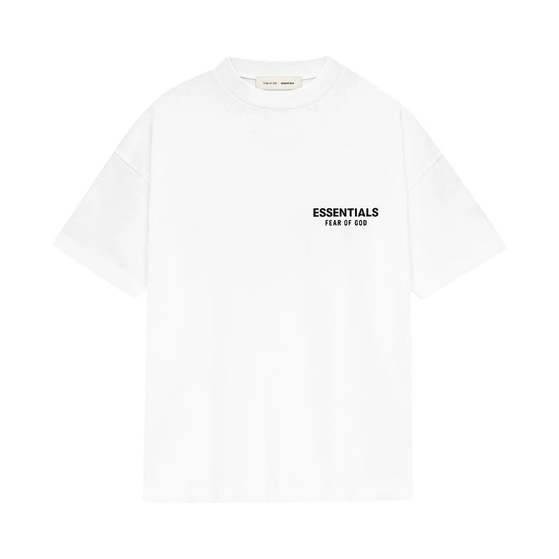 Essentials Bright White SS25 Tee