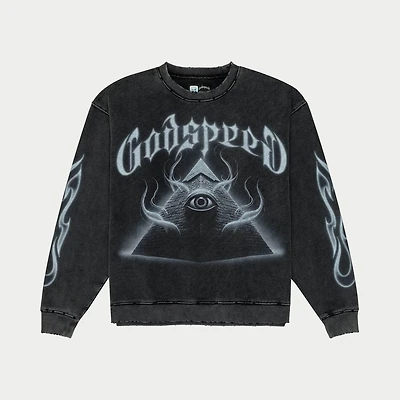 GodSpeed E.O.P Sweatshirt (Grey Wash)