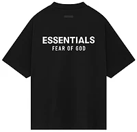 Essentials Jet Black SS25 Tee