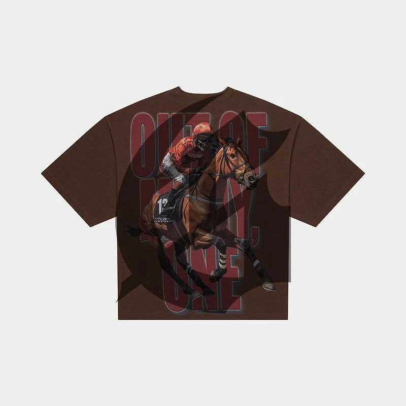 Godspeed Thoroughbred Tee Mocha