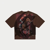 Godspeed Thoroughbred Tee Mocha