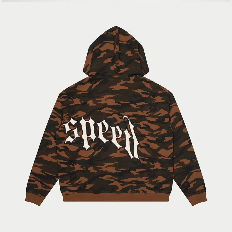*Set As Sold* GodSpeed OG Logo Sweatsuit (Brown Camo)