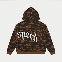 *Set As Sold* GodSpeed OG Logo Sweatsuit (Brown Camo)