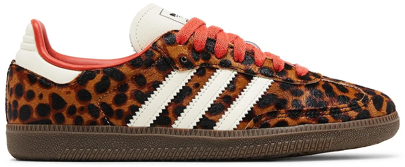 Wmns Samba OG 'Cheetah Pack - Preloved Red'