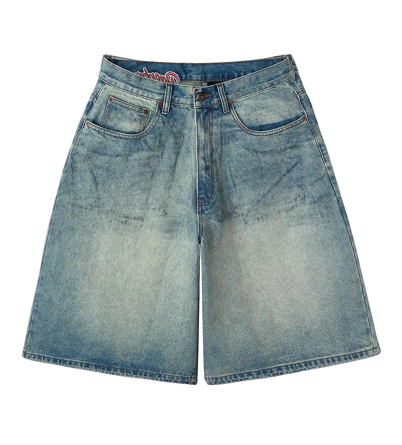 RASPBERRY HILLS GV GALLERY BLUE DIRTY JORTS