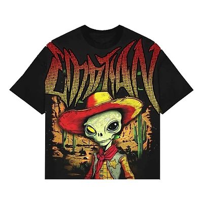 Mixed Emotion Ranger Tee Black