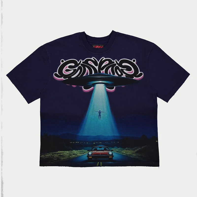 Godspeed Abduction Tee Navy