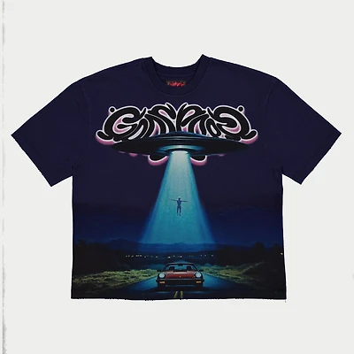 Godspeed Abduction Tee Navy