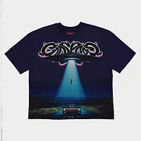 Godspeed Abduction Tee Navy