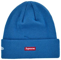 Supreme New Era S Logo Beanie 'Blue'