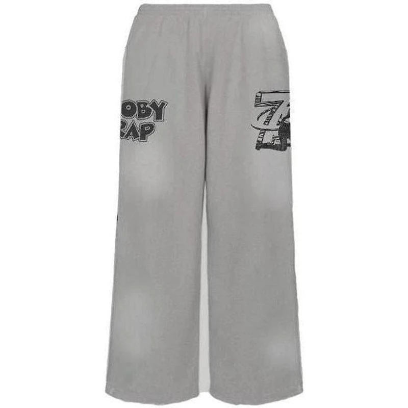 Triple Sevens x Booby Trap Logo Sweatpants Grey