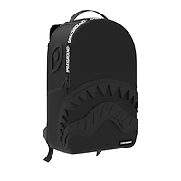 SPRAYGROUND RUBBER SHARK BLACKOUT WHITE TAPE