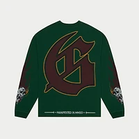 Godspeed Morale LS T-shirt Green