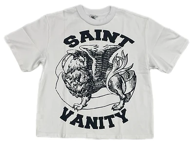 Saint Vanity Griffen Tee White Black