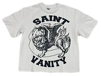 Saint Vanity Griffen Tee White Black