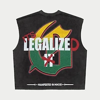 Godspeed 420 Indoor VVS Sleeveless Grey Wash