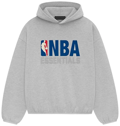Essentials NBA Light Heather Hoodie