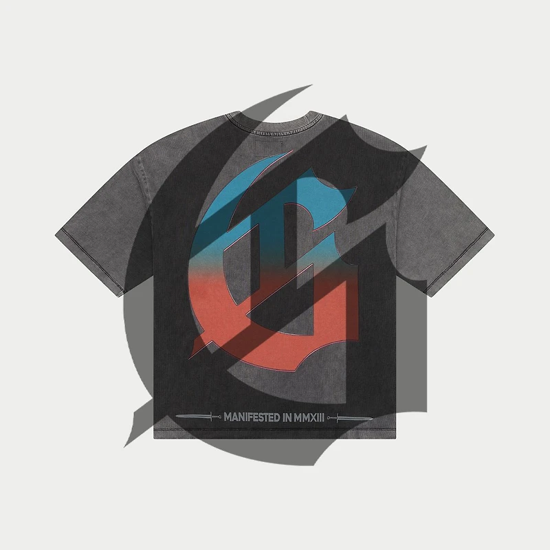 Godspeed Pool Party Tee Grey Wash