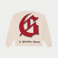 Godspeed Checkmate Sweatshirt Bone