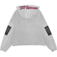 Triple Sevens Moto Zip Up Hoodie