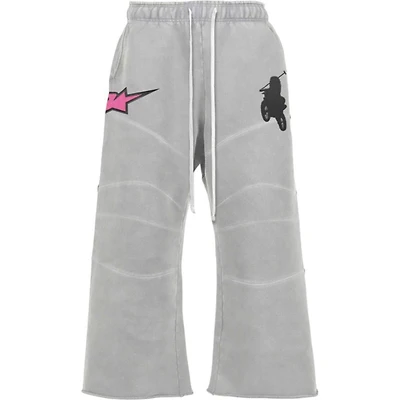 Triple Sevens Moto Sweatpants Grey