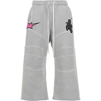 Triple Sevens Moto Sweatpants Grey