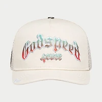 GodSpeed GS Forever Trucker Hat (Gradient Bone)