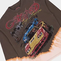 GodSpeed F.T.W LS (Brown Bleached wash)