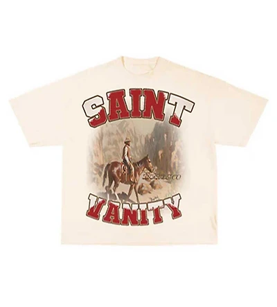 Saint Vanity Stable 2.0 Tee Cream