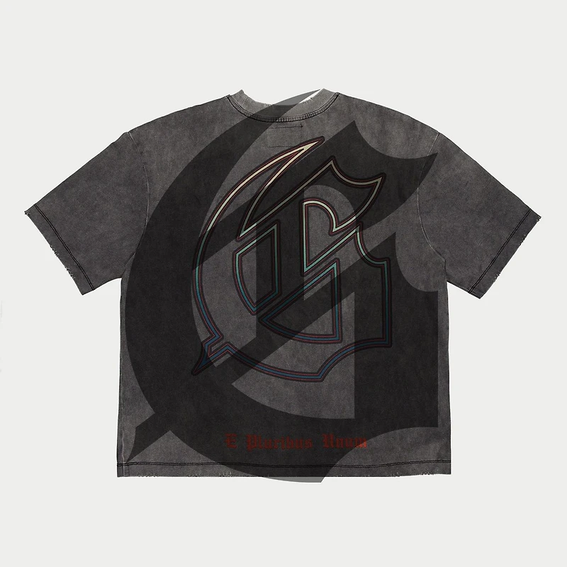 Godspeed Pit Stop: Tokyo Tee Grey Wash