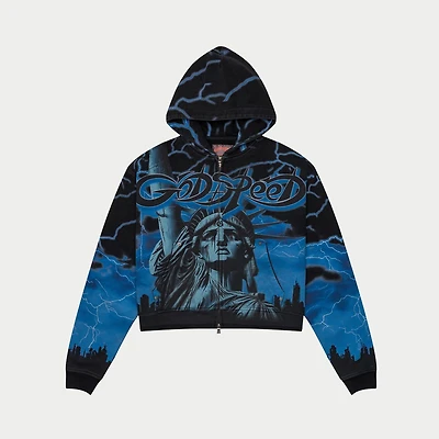 GodSpeed Voltage Zip Hoodie (Blue)