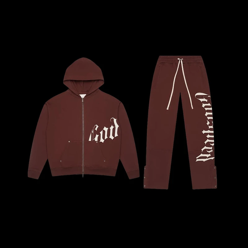 *Sold As Set* Godspeed Sweatsuit V2 Brown
