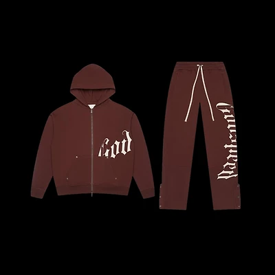 *Sold As Set* Godspeed Sweatsuit V2 Brown