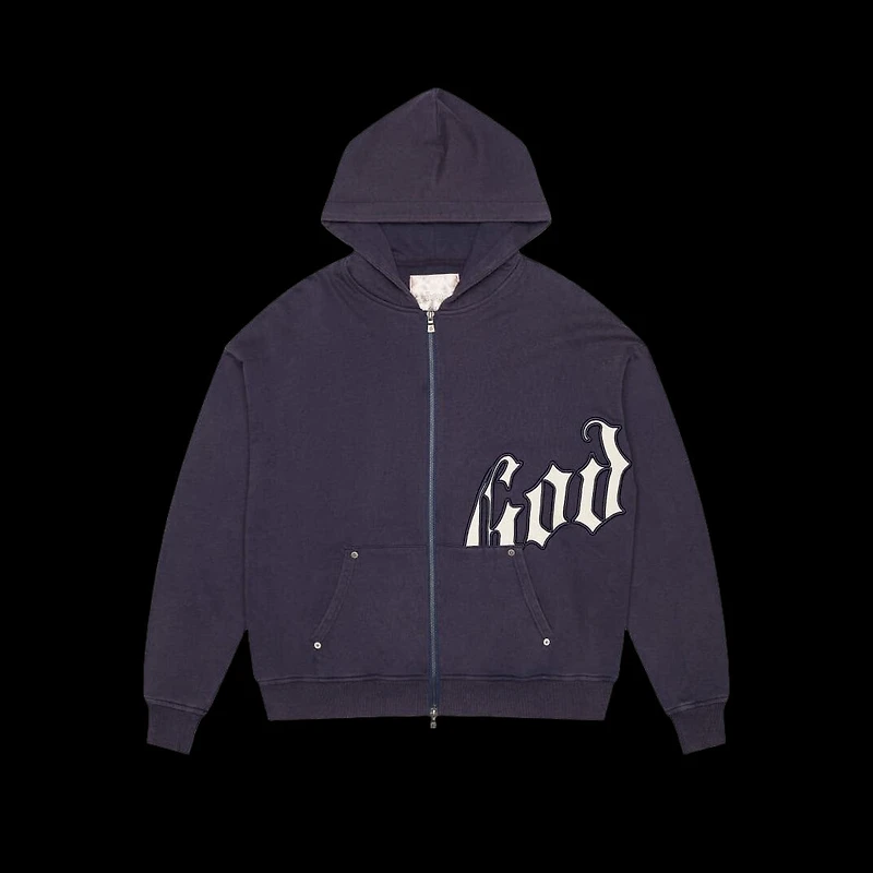 *Sold As Set* Godspeed Sweatsuit V2 Navy