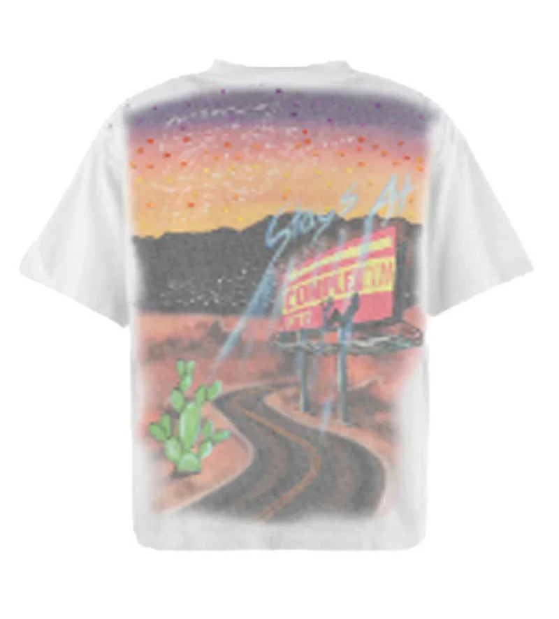 TRIPLE SEVENS COMPLEX TEE WHITE