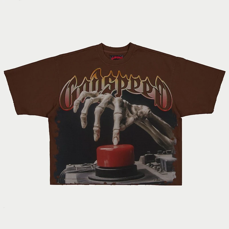 Godspeed Detonator Tee Mocha